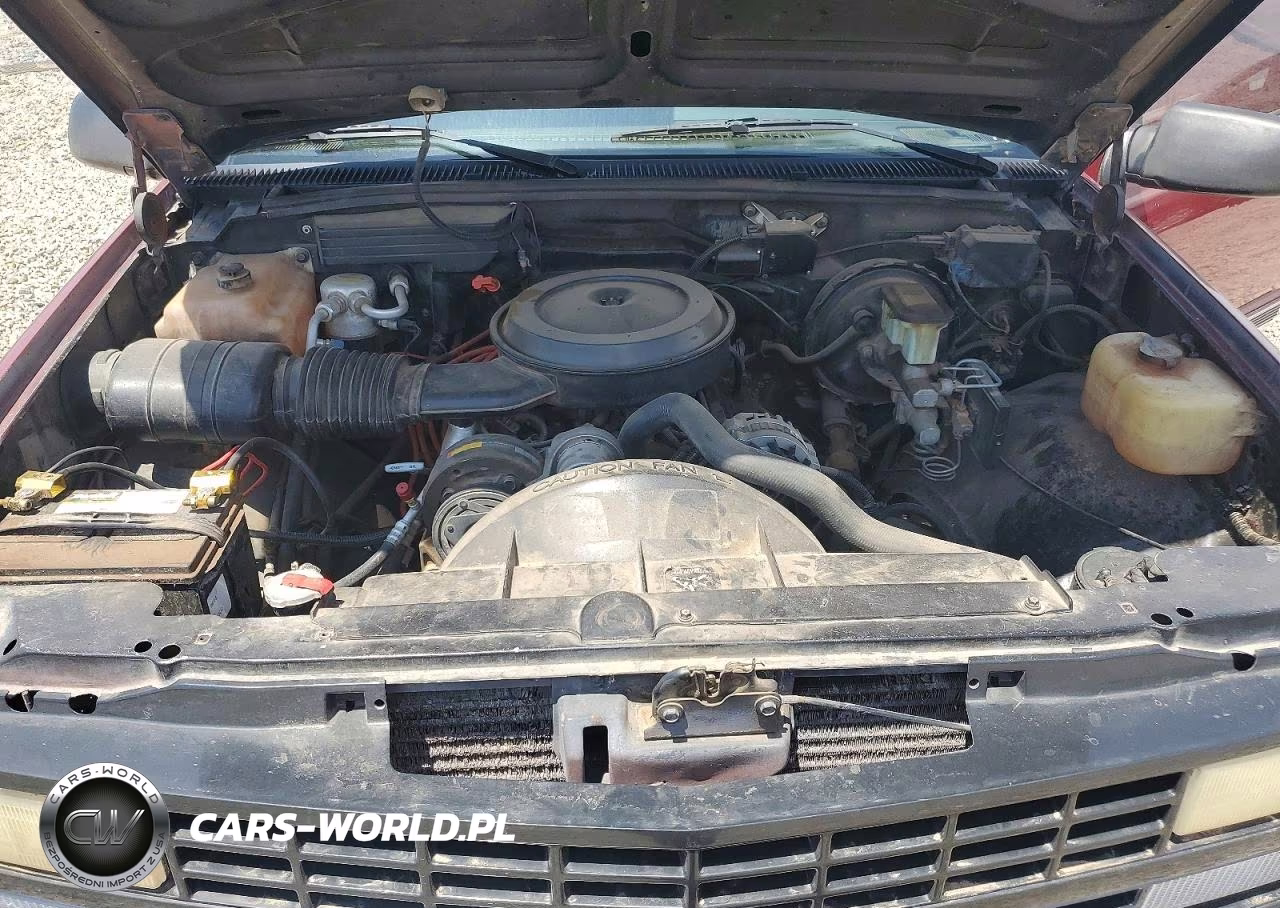 1990 Chevrolet Gmt-400 C1500 VIN:1GCDC14KXLZ121905 - 11