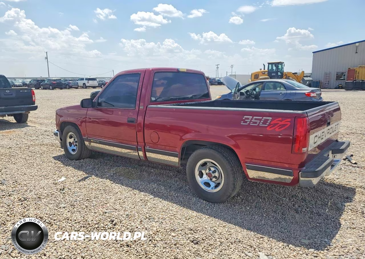 1990 Chevrolet Gmt-400 C1500 VIN:1GCDC14KXLZ121905 - 2