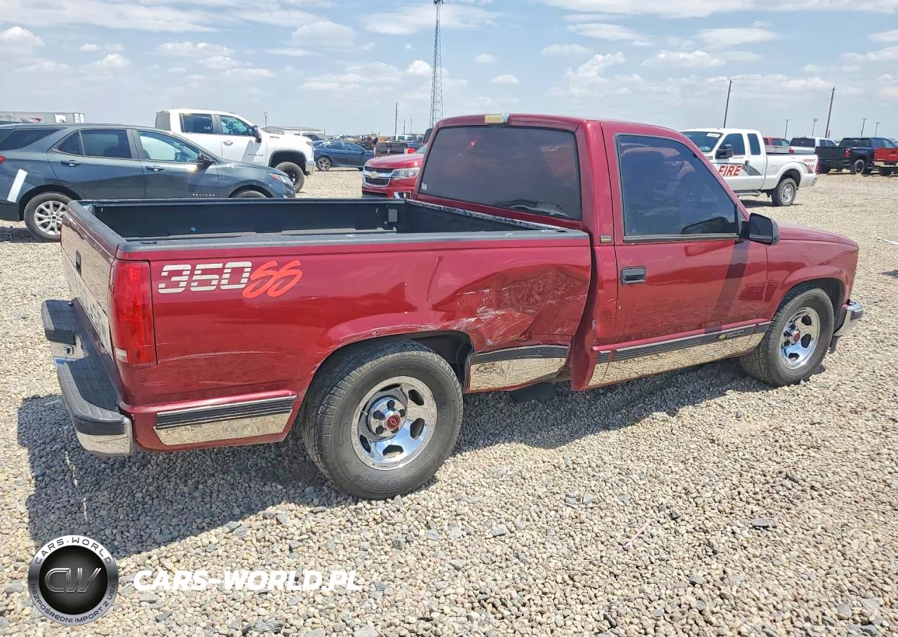 1990 Chevrolet Gmt-400 C1500 VIN:1GCDC14KXLZ121905 - 3