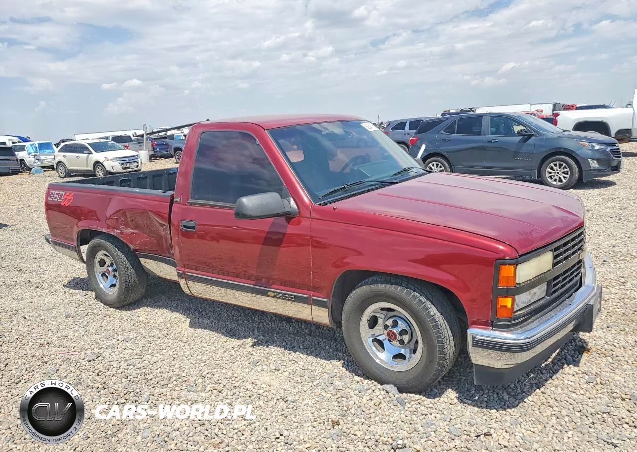 1990 Chevrolet Gmt-400 C1500 VIN:1GCDC14KXLZ121905 - 4