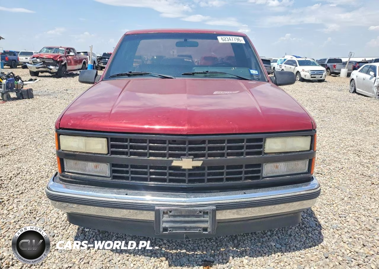 1990 Chevrolet Gmt-400 C1500 VIN:1GCDC14KXLZ121905 - 5