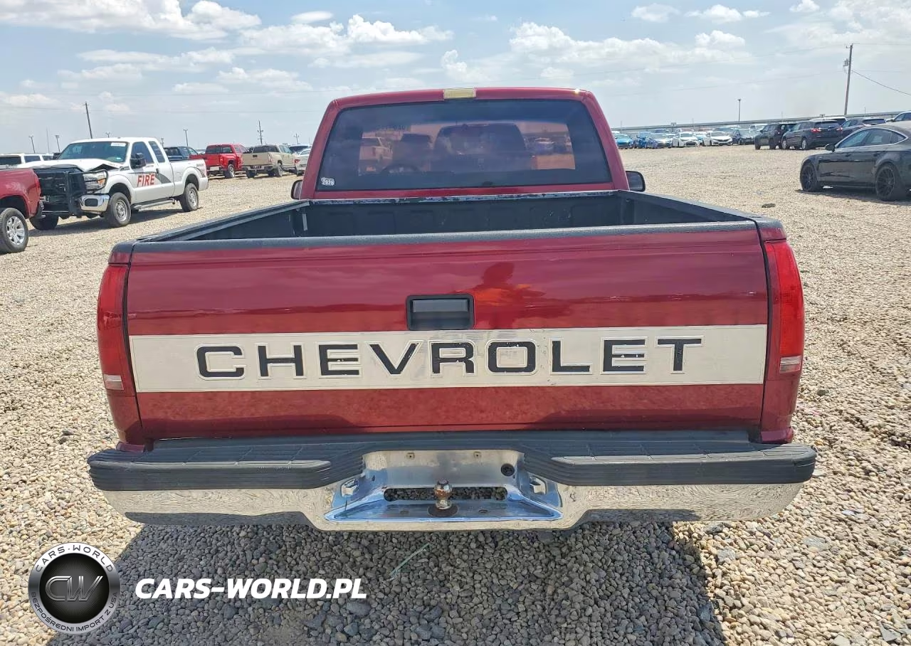 1990 Chevrolet Gmt-400 C1500 VIN:1GCDC14KXLZ121905 - 6