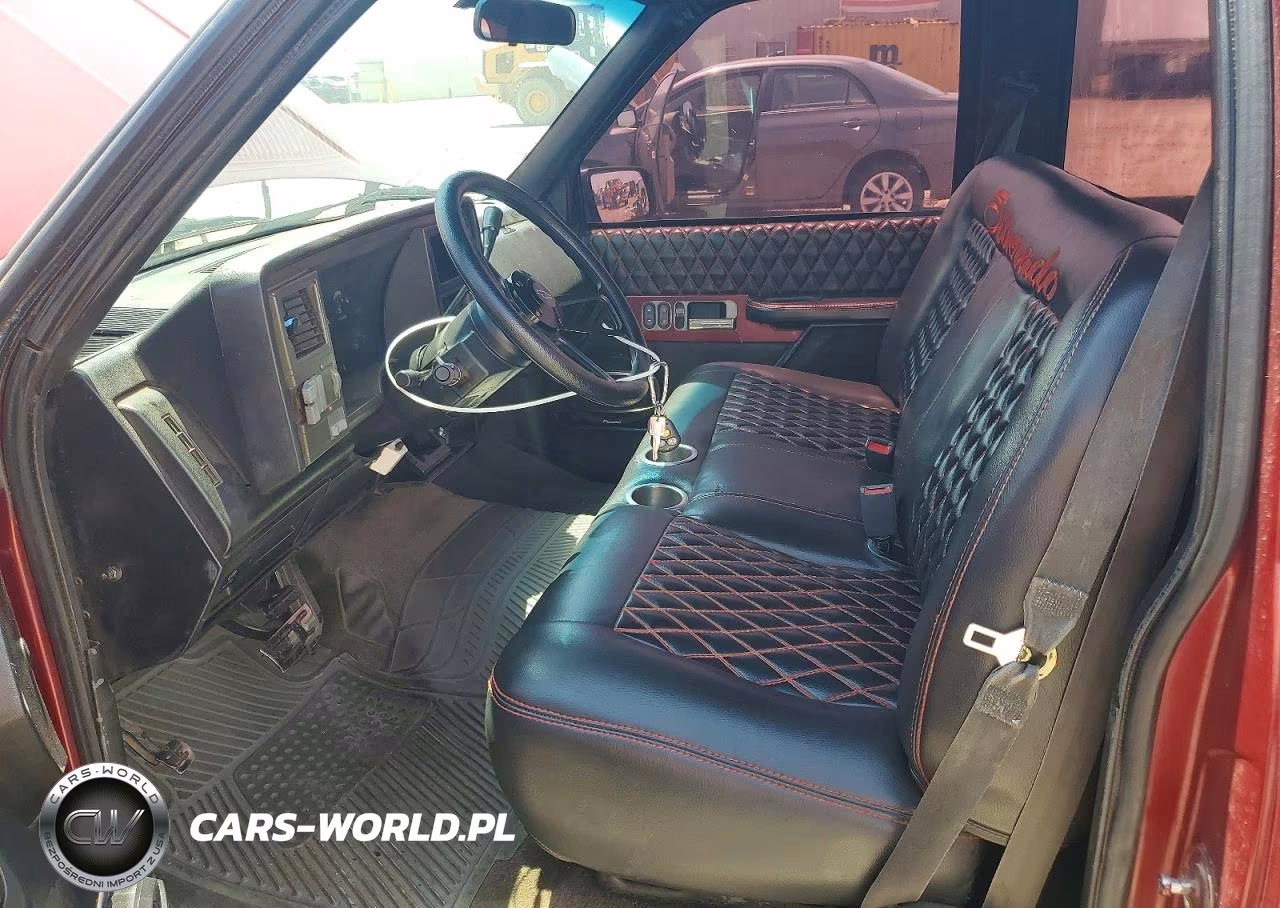 1990 Chevrolet Gmt-400 C1500 VIN:1GCDC14KXLZ121905 - 7