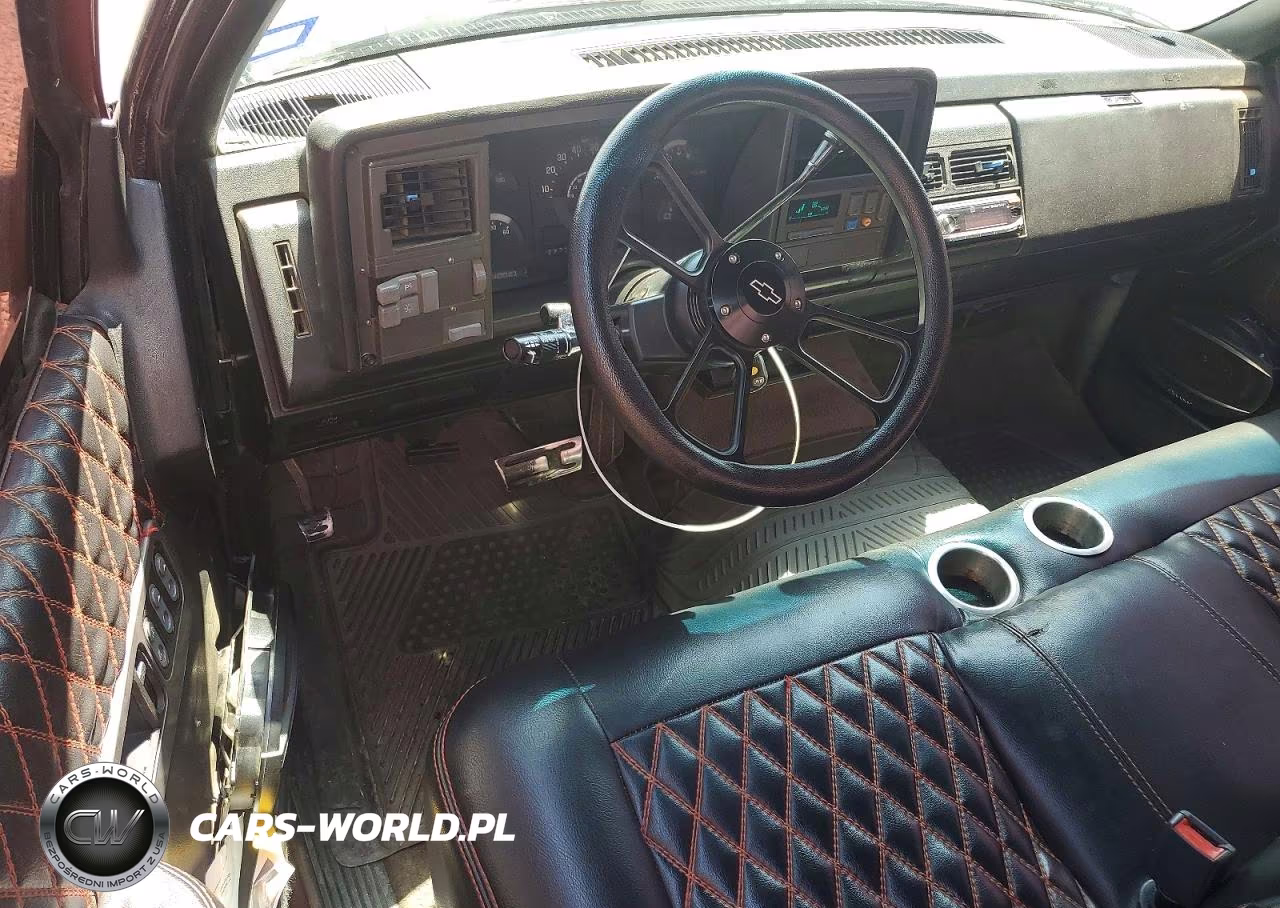 1990 Chevrolet Gmt-400 C1500 VIN:1GCDC14KXLZ121905 - 8