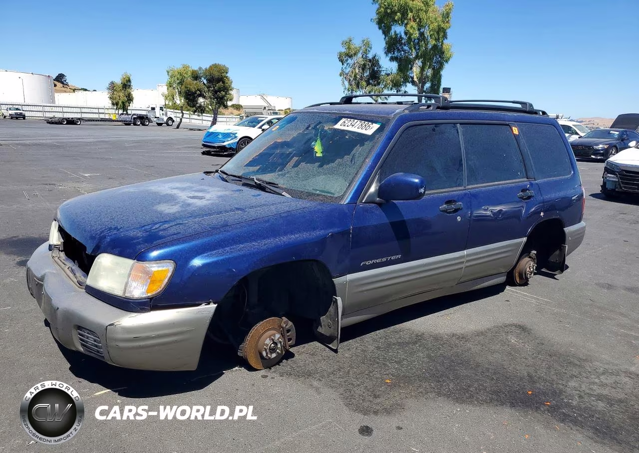 2001 Subaru Forester S