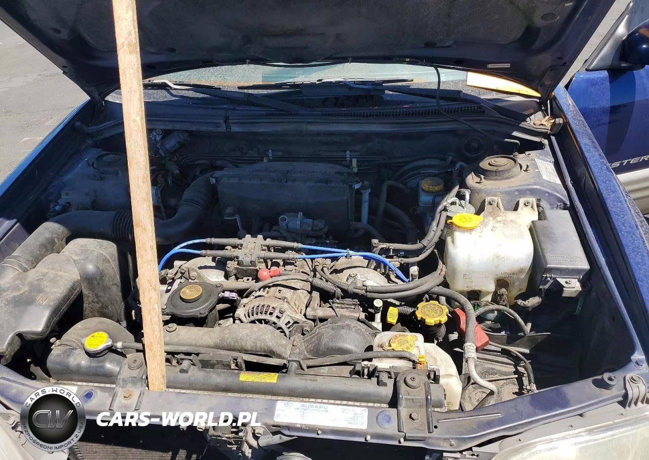2001 Subaru Forester S VIN:JF1SF65561H728137 - 12