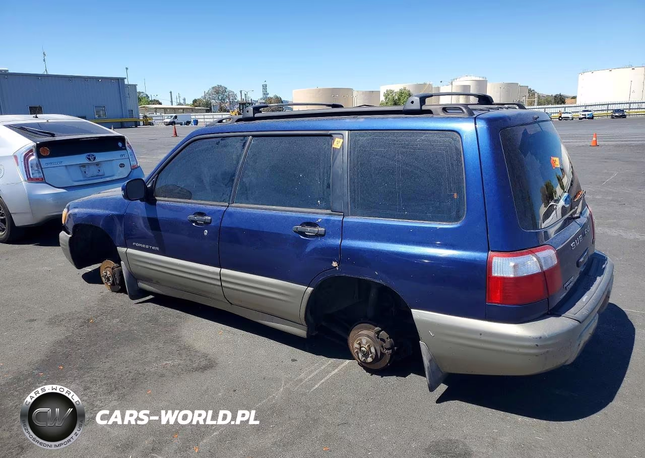 2001 Subaru Forester S VIN:JF1SF65561H728137 - 2