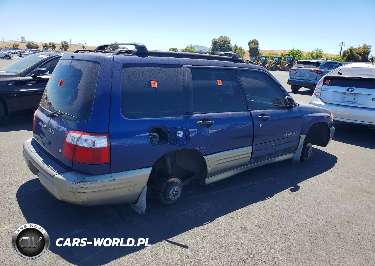 2001 Subaru Forester S VIN:JF1SF65561H728137 - 3