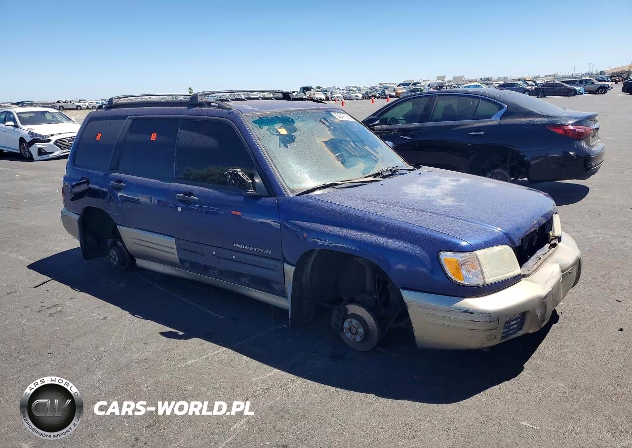 2001 Subaru Forester S VIN:JF1SF65561H728137 - 4