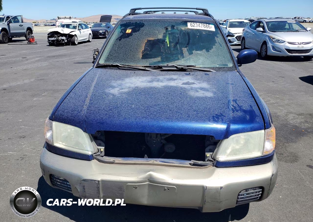 2001 Subaru Forester S VIN:JF1SF65561H728137 - 5