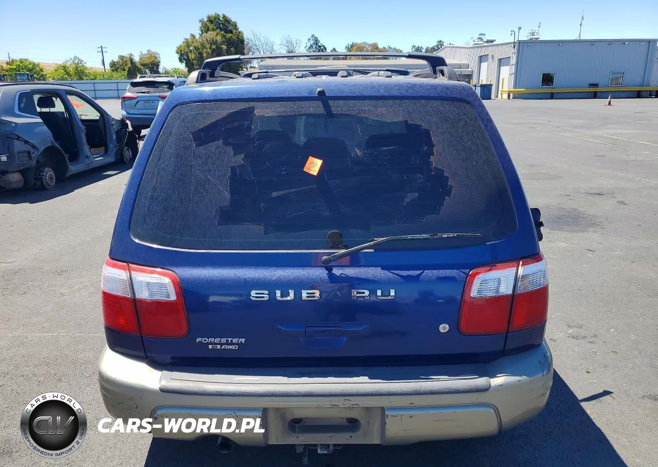 2001 Subaru Forester S VIN:JF1SF65561H728137 - 6