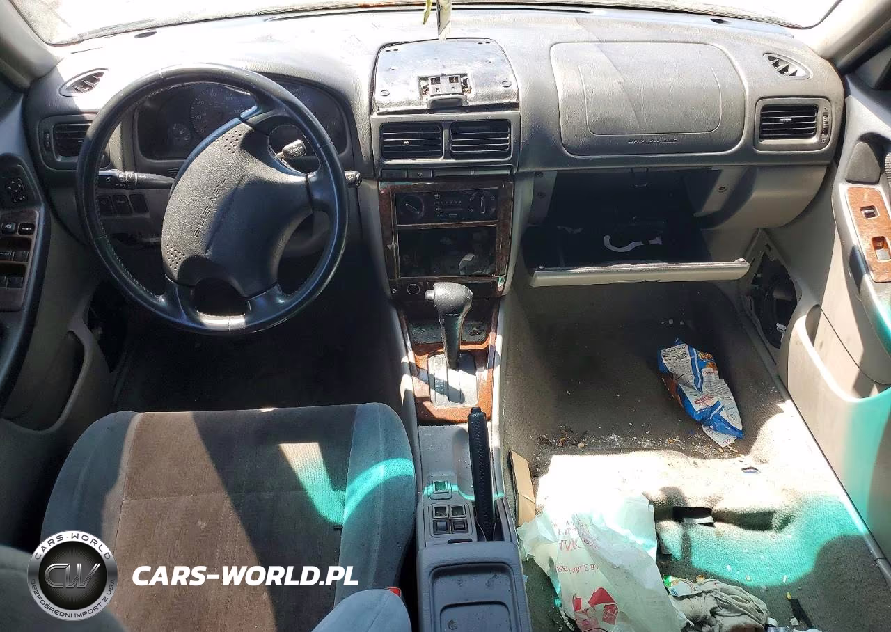2001 Subaru Forester S VIN:JF1SF65561H728137 - 8