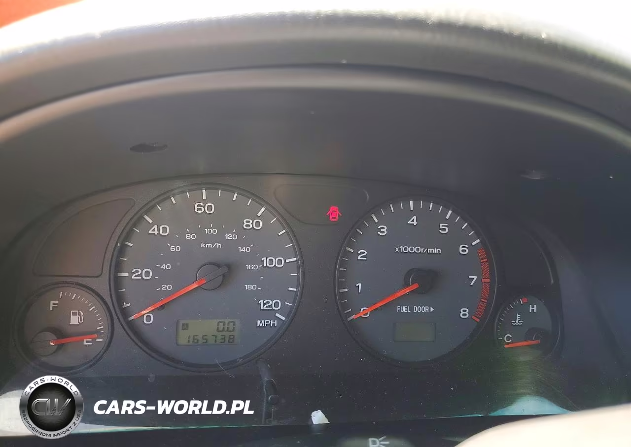 2001 Subaru Forester S VIN:JF1SF65561H728137 - 9