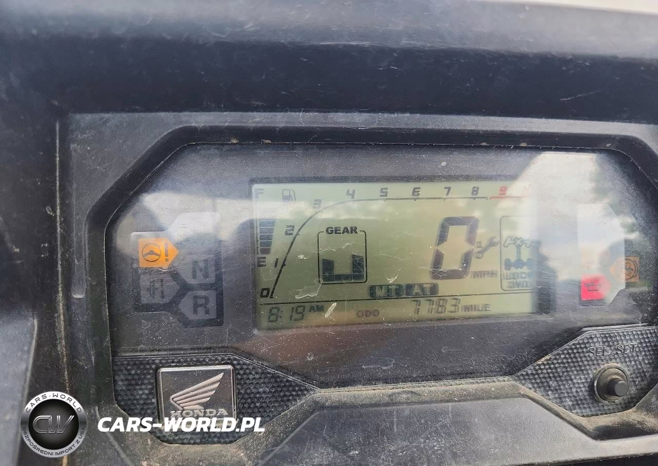 2021 Honda Sxs1000 S2R VIN:1HFVE0576M4202052 - 8