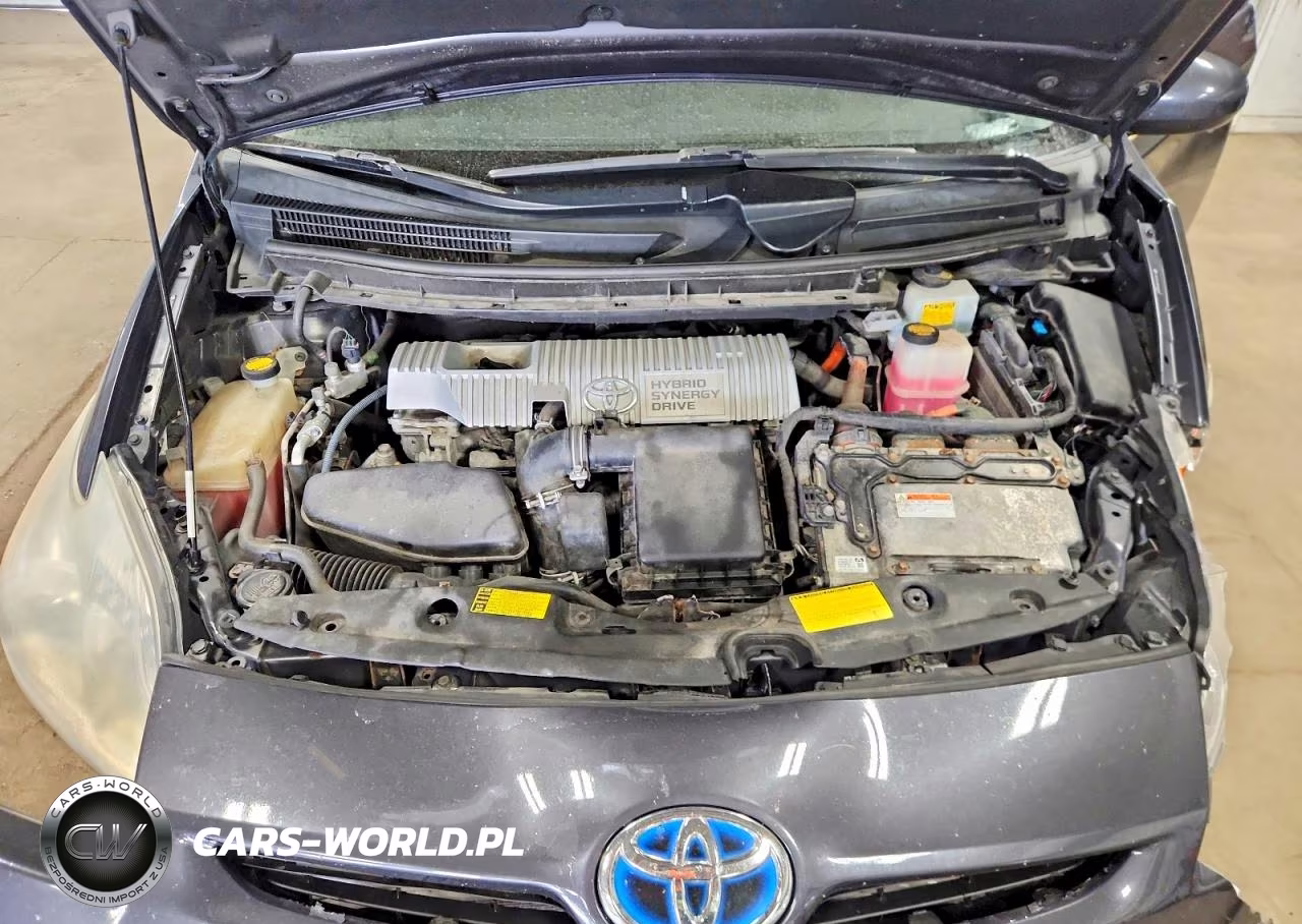 2011 Toyota Prius Two VIN:JTDKN3DU3B5356800 - 12