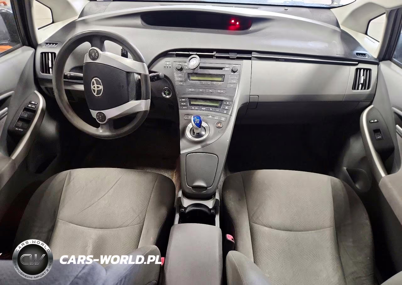2011 Toyota Prius Two VIN:JTDKN3DU3B5356800 - 8