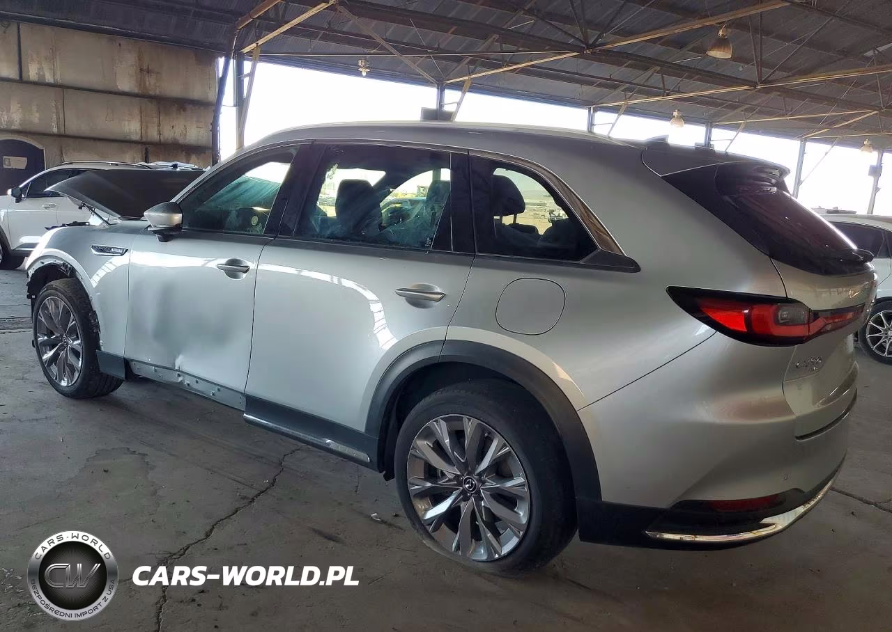 2025 Mazda Cx-90 Premium Plus VIN:JM3KKEHD7S1218593 - 2