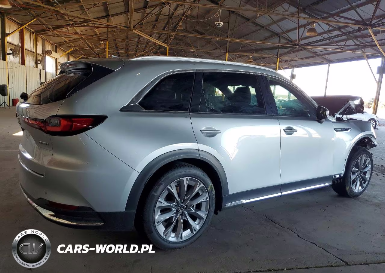 2025 Mazda Cx-90 Premium Plus VIN:JM3KKEHD7S1218593 - 3