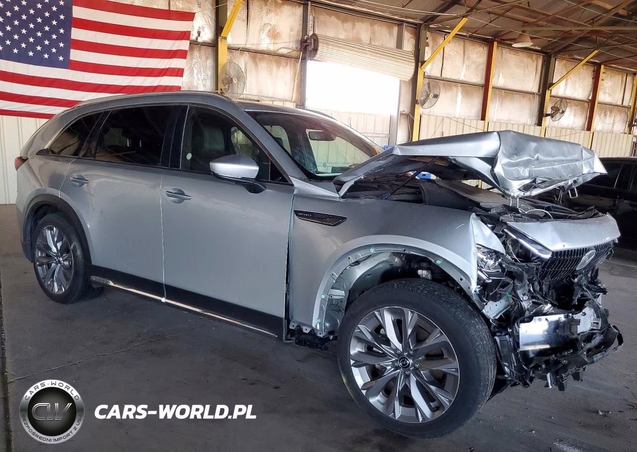 2025 Mazda Cx-90 Premium Plus VIN:JM3KKEHD7S1218593 - 4