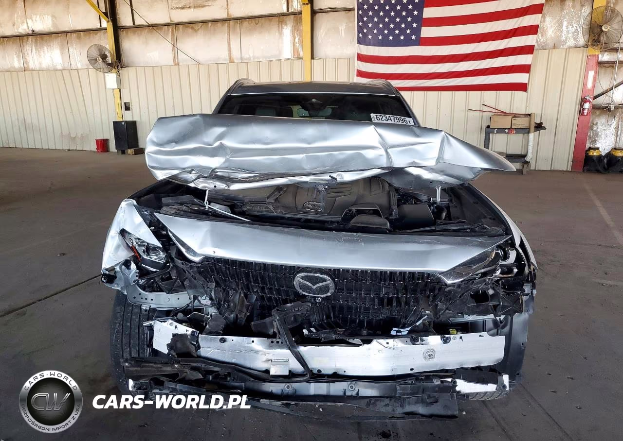 2025 Mazda Cx-90 Premium Plus VIN:JM3KKEHD7S1218593 - 5