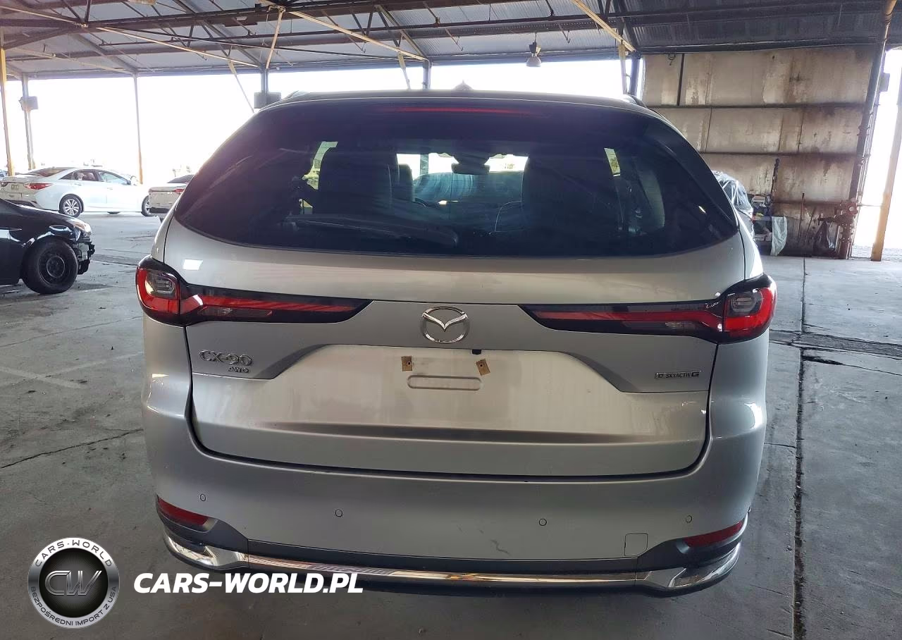 2025 Mazda Cx-90 Premium Plus VIN:JM3KKEHD7S1218593 - 6