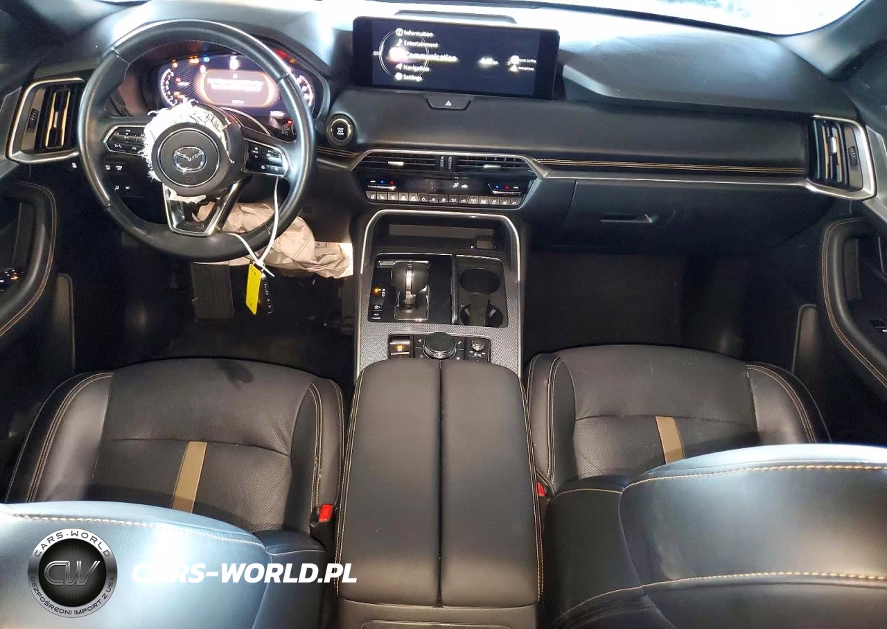 2025 Mazda Cx-90 Premium Plus VIN:JM3KKEHD7S1218593 - 8