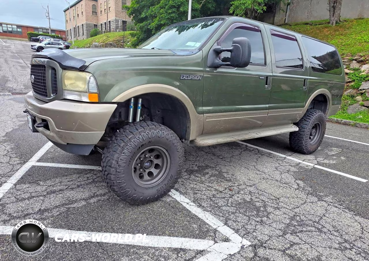 2003 Ford Excursion Eddie Bauer