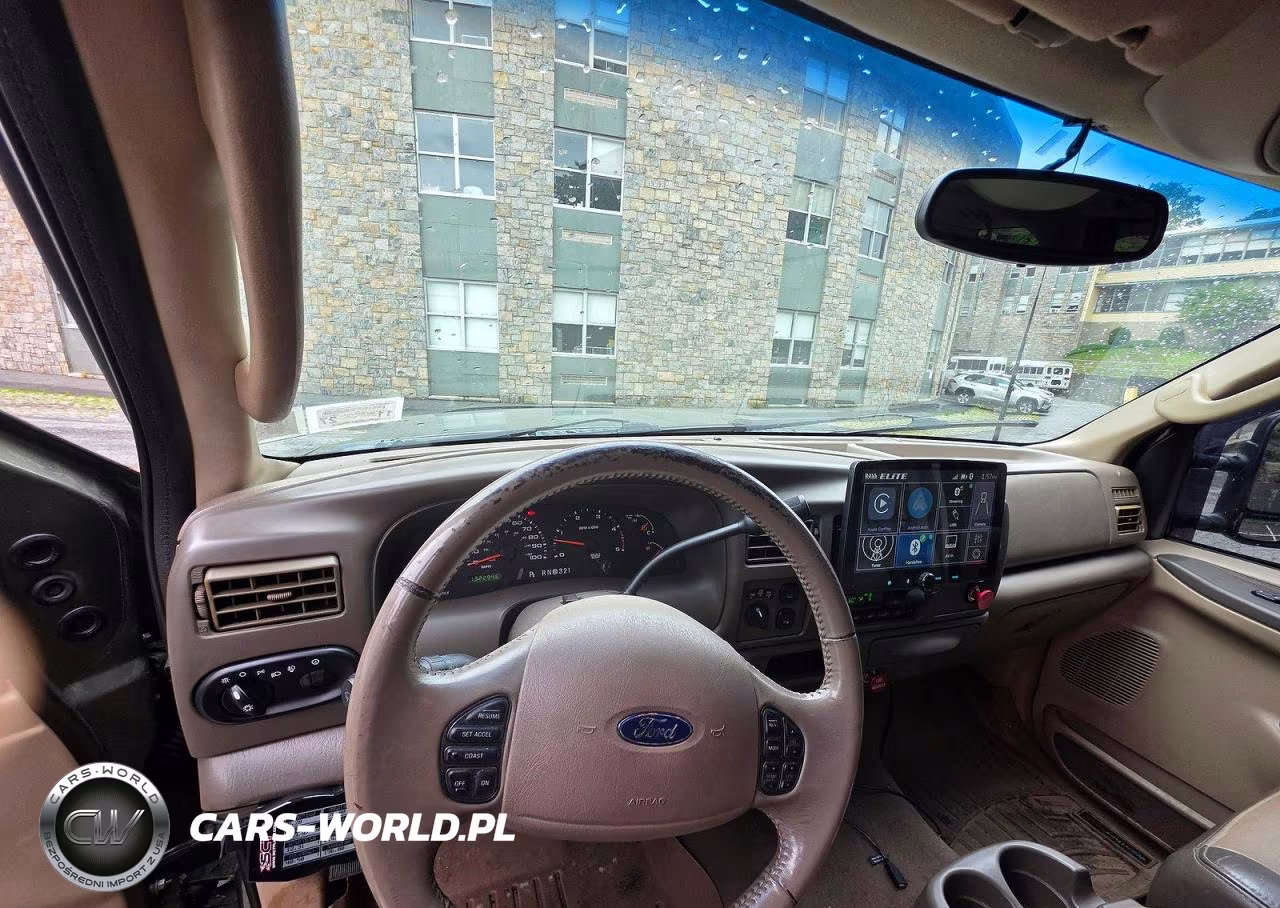 2003 Ford Excursion Eddie Bauer VIN:1FMSU45P93EC70809 - 12