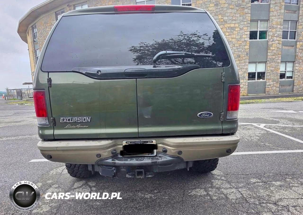 2003 Ford Excursion Eddie Bauer VIN:1FMSU45P93EC70809 - 13