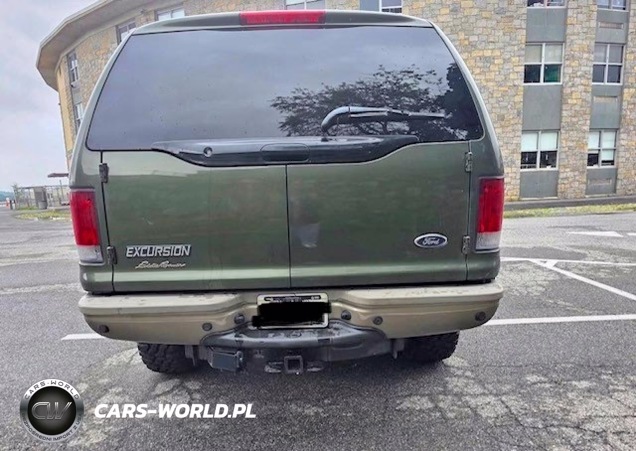 2003 Ford Excursion Eddie Bauer VIN:1FMSU45P93EC70809 - 14