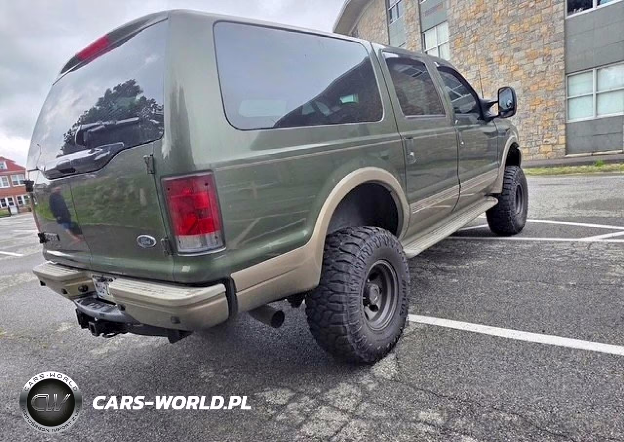 2003 Ford Excursion Eddie Bauer VIN:1FMSU45P93EC70809 - 2