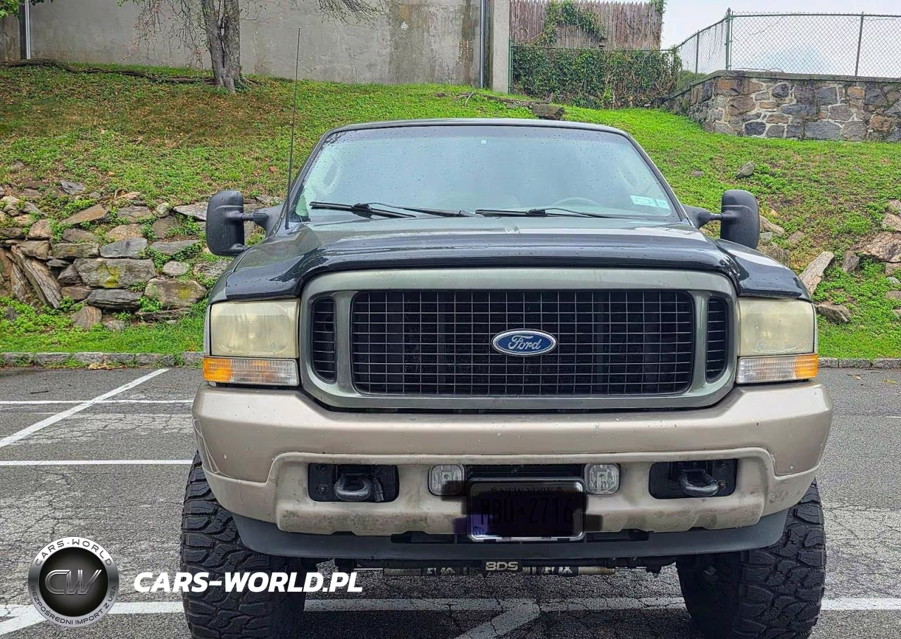 2003 Ford Excursion Eddie Bauer VIN:1FMSU45P93EC70809 - 3