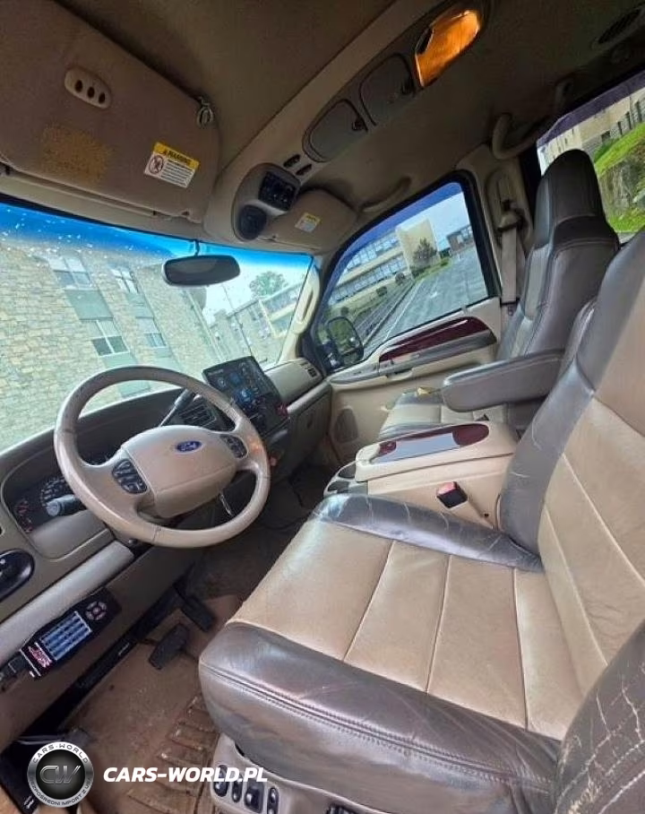 2003 Ford Excursion Eddie Bauer VIN:1FMSU45P93EC70809 - 5