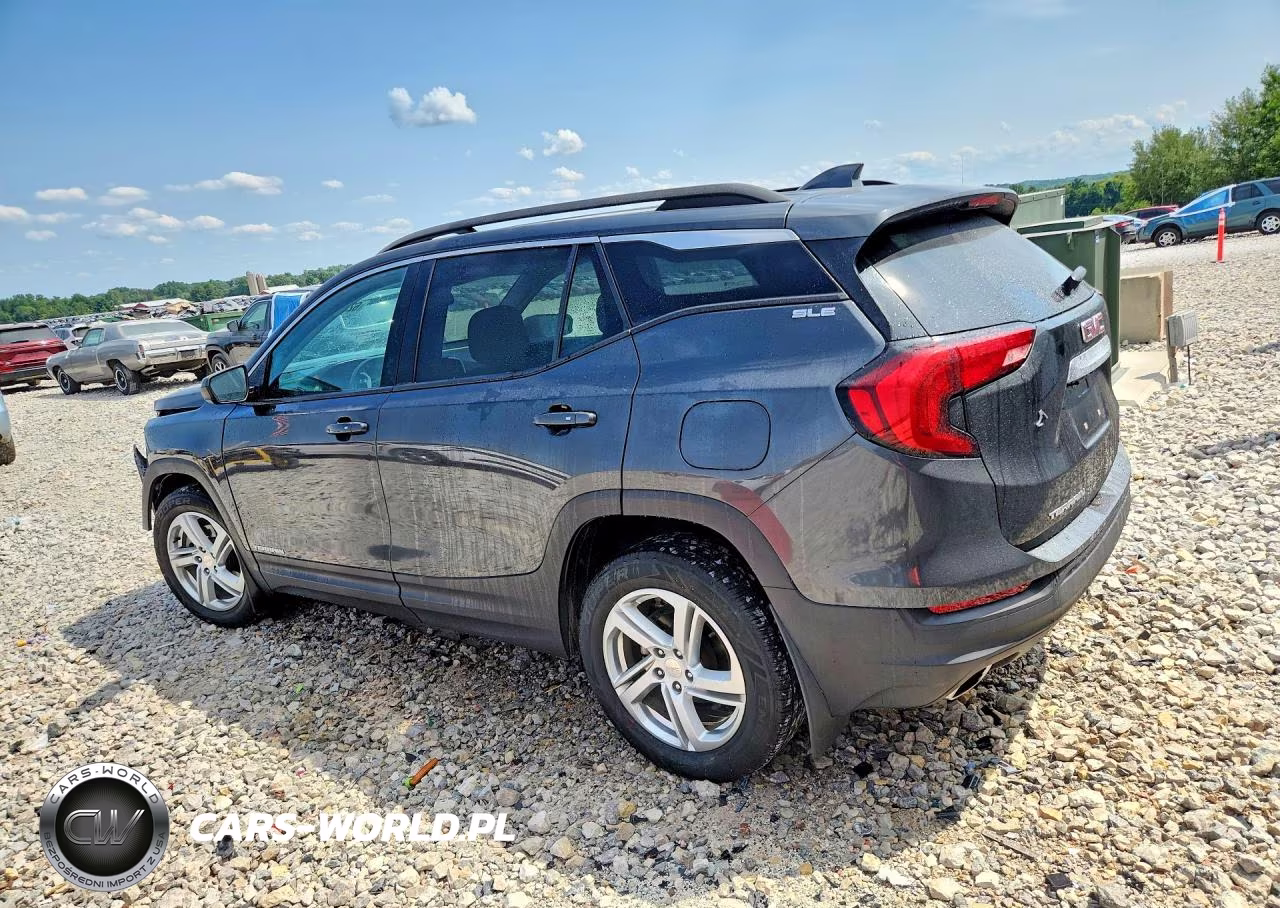 2018 GMC Terrain Sle VIN:3GKALTEX2JL224382 - 2
