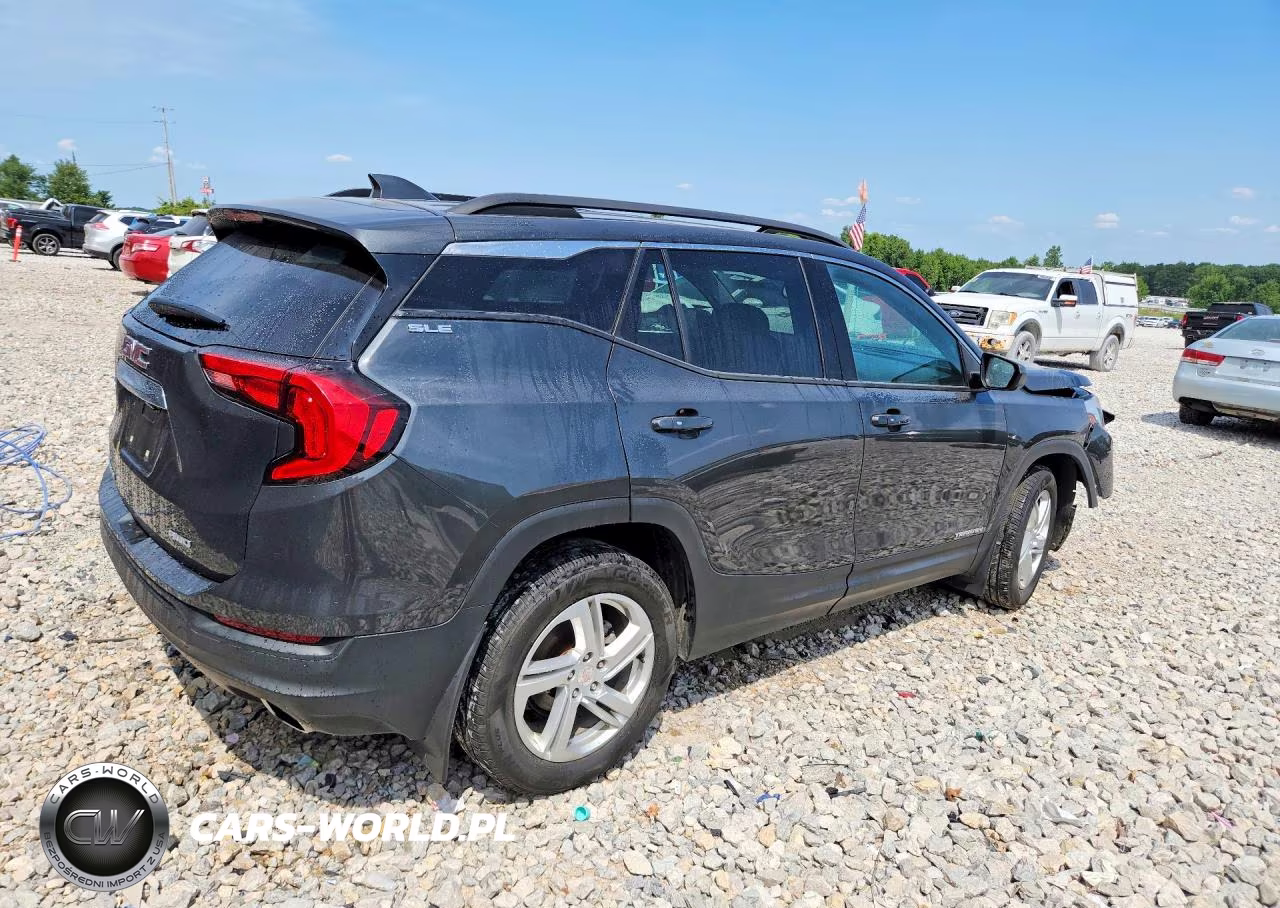 2018 GMC Terrain Sle VIN:3GKALTEX2JL224382 - 3