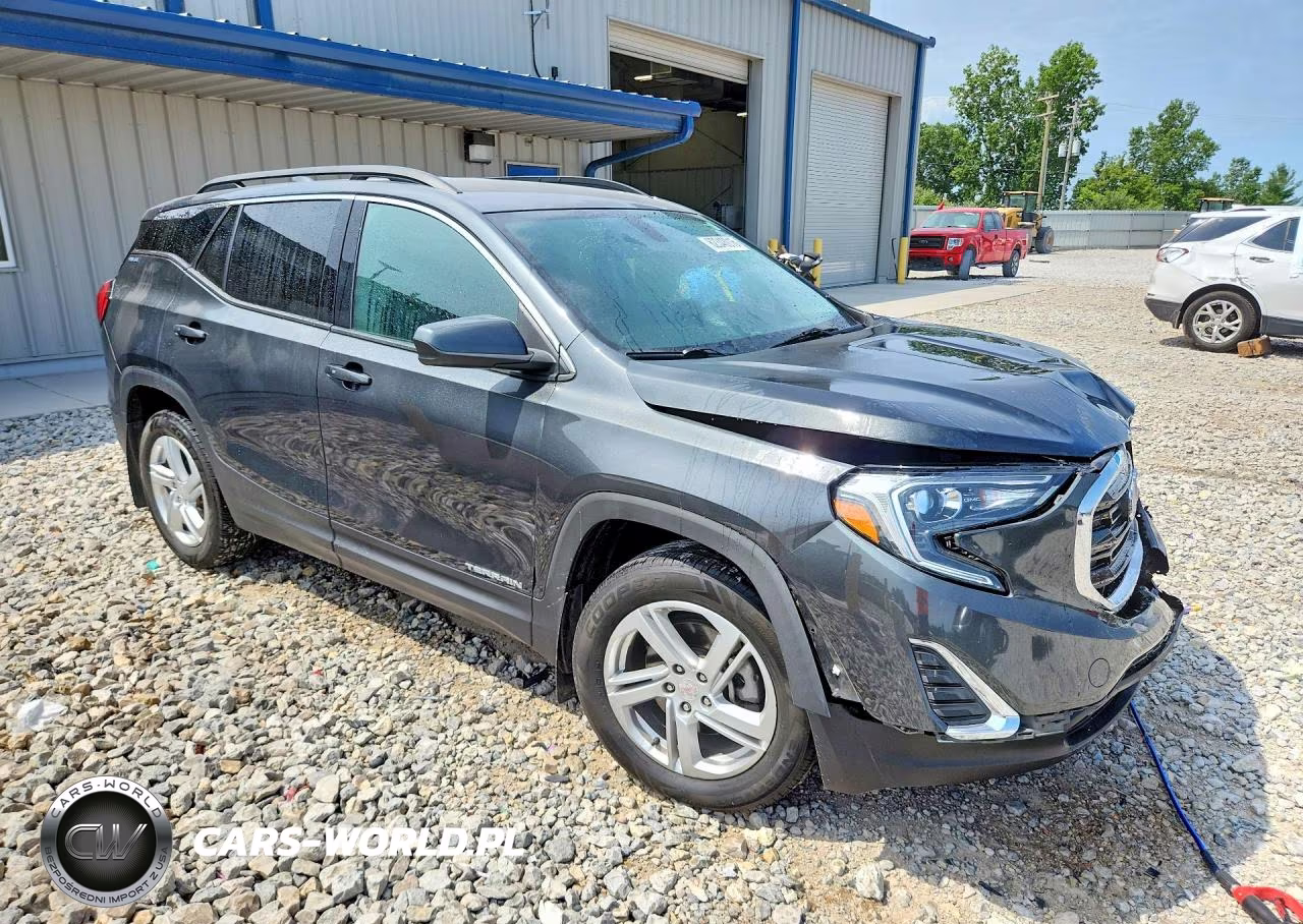 2018 GMC Terrain Sle VIN:3GKALTEX2JL224382 - 4