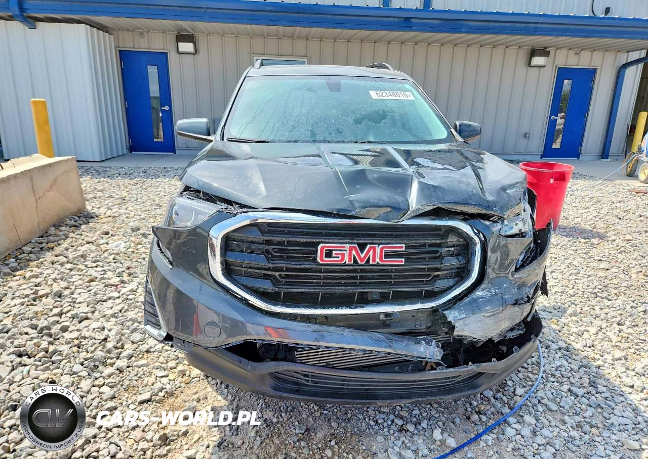2018 GMC Terrain Sle VIN:3GKALTEX2JL224382 - 5
