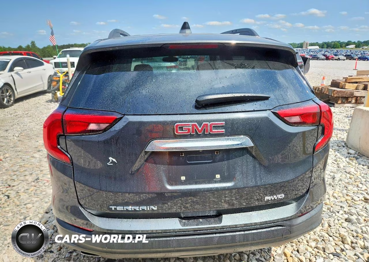 2018 GMC Terrain Sle VIN:3GKALTEX2JL224382 - 6