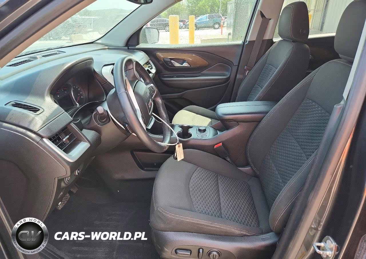 2018 GMC Terrain Sle VIN:3GKALTEX2JL224382 - 7