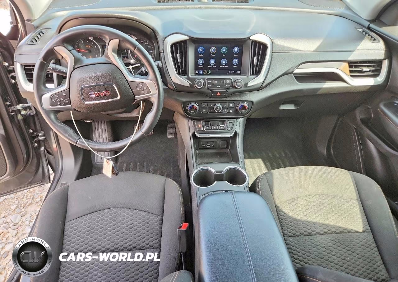 2018 GMC Terrain Sle VIN:3GKALTEX2JL224382 - 8