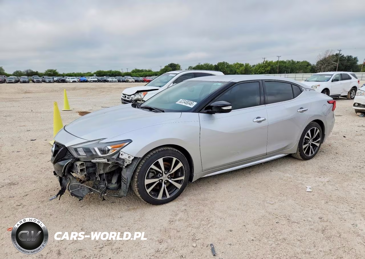 2016 Nissan Maxima 3.5 Sv VIN:1N4AA6AP7GC903597 - 1