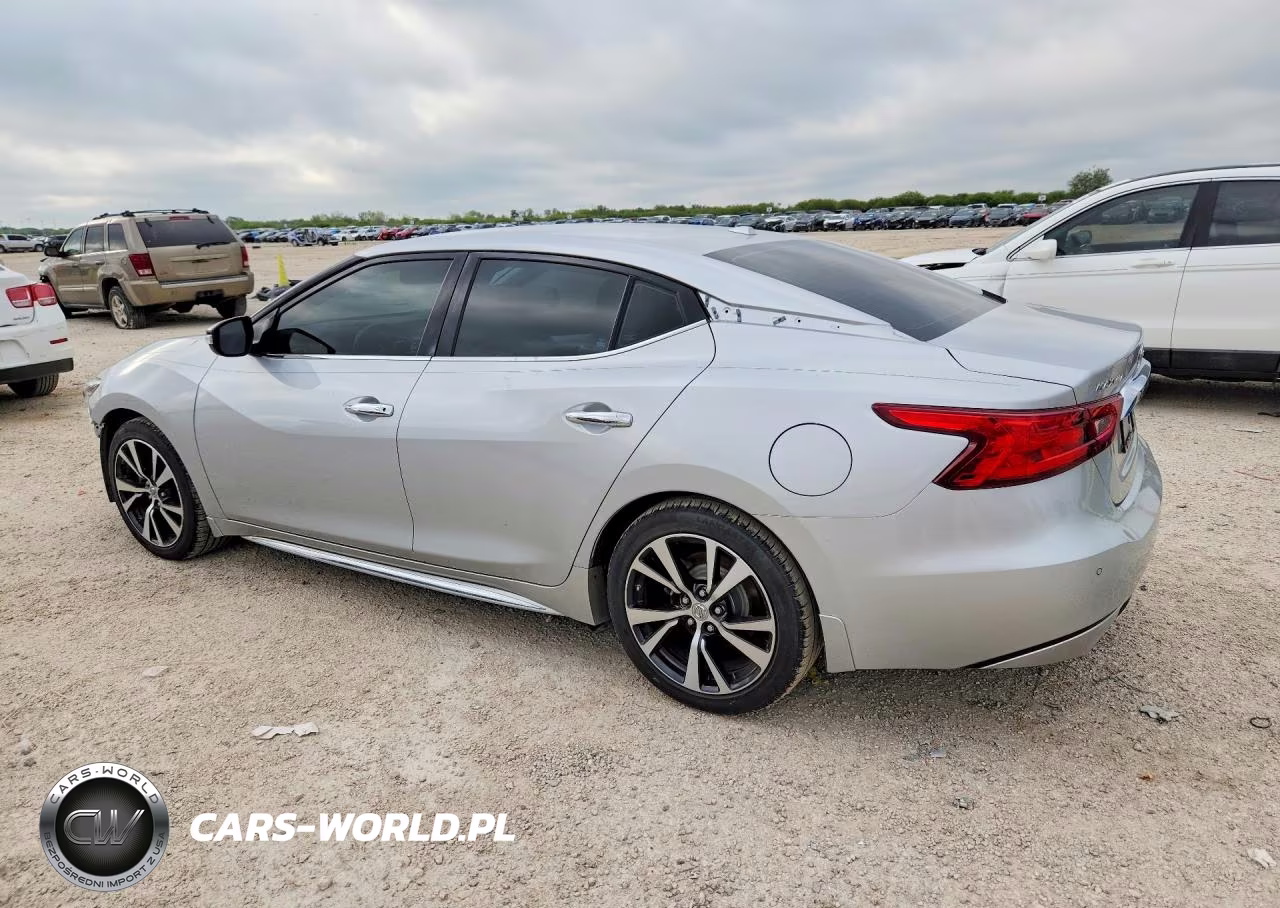 2016 Nissan Maxima 3.5 Sv VIN:1N4AA6AP7GC903597 - 2