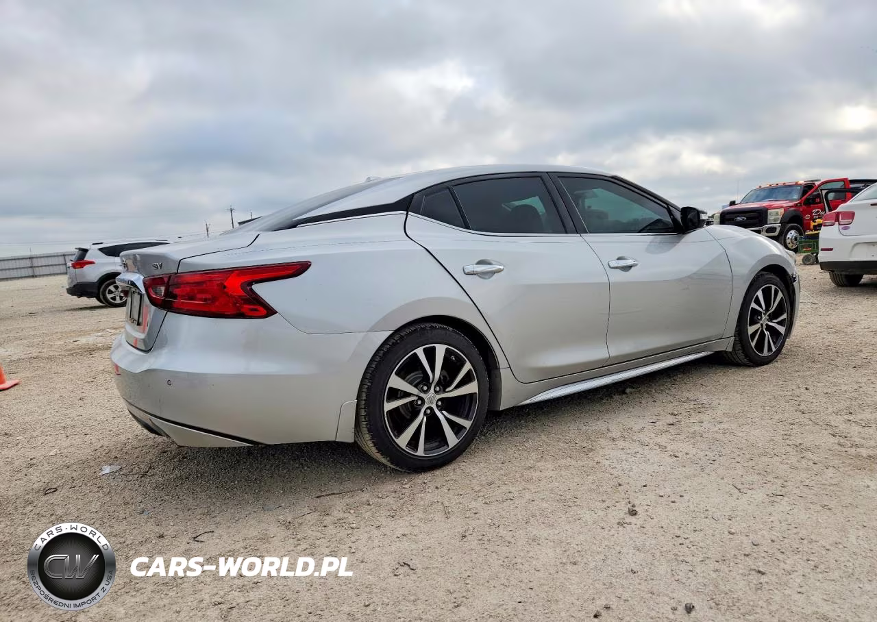 2016 Nissan Maxima 3.5 Sv VIN:1N4AA6AP7GC903597 - 3