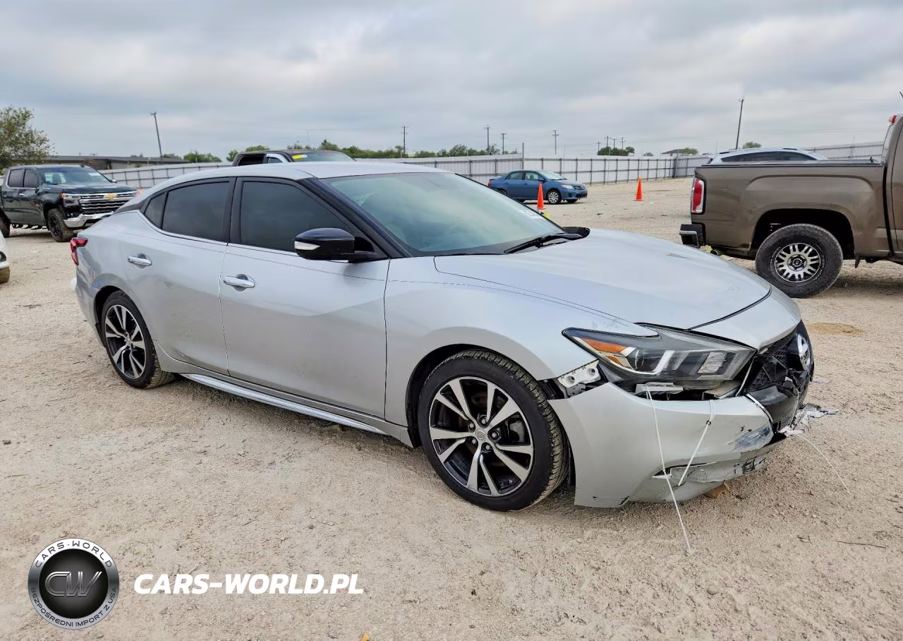 2016 Nissan Maxima 3.5 Sv VIN:1N4AA6AP7GC903597 - 4