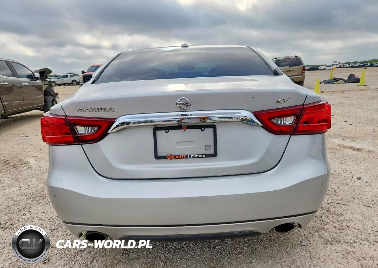 2016 Nissan Maxima 3.5 Sv VIN:1N4AA6AP7GC903597 - 6