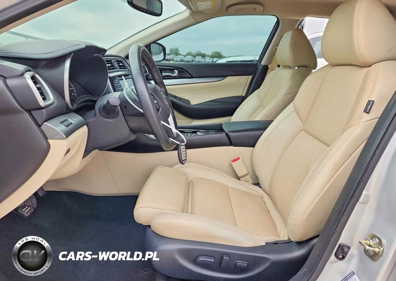 2016 Nissan Maxima 3.5 Sv VIN:1N4AA6AP7GC903597 - 7
