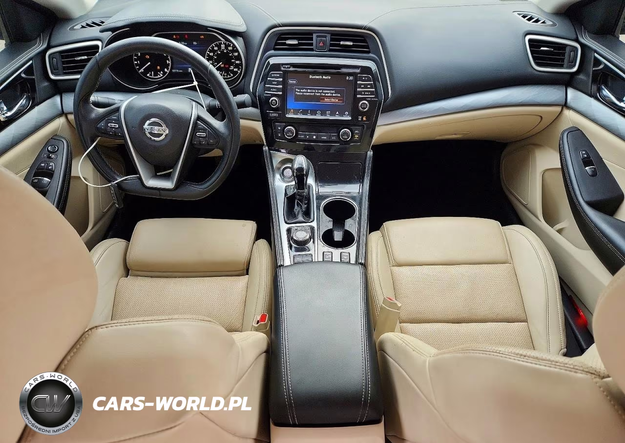 2016 Nissan Maxima 3.5 Sv VIN:1N4AA6AP7GC903597 - 8