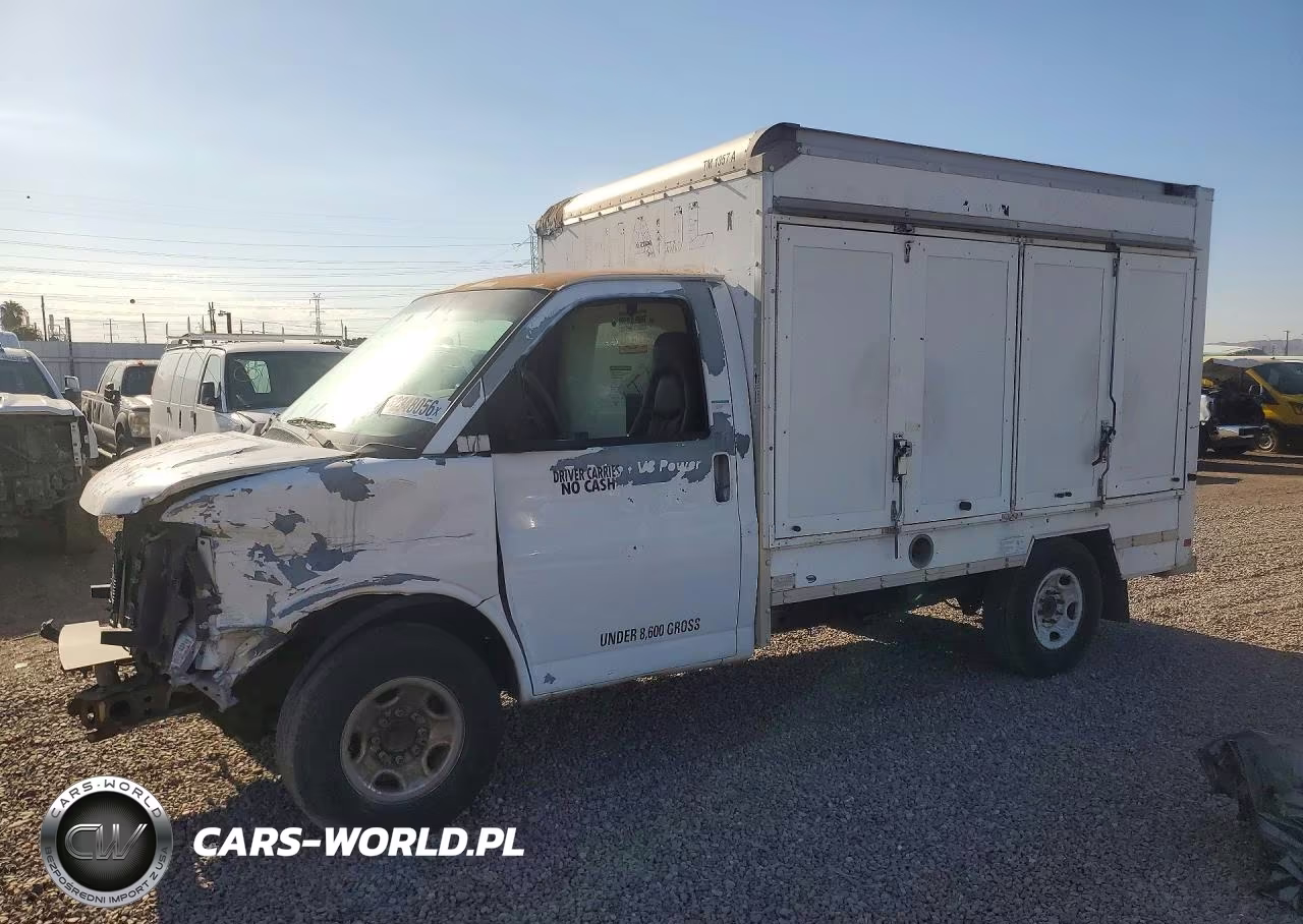 2007 GMC Savana Cutaway G3500 – zdjęcie 1 z 13