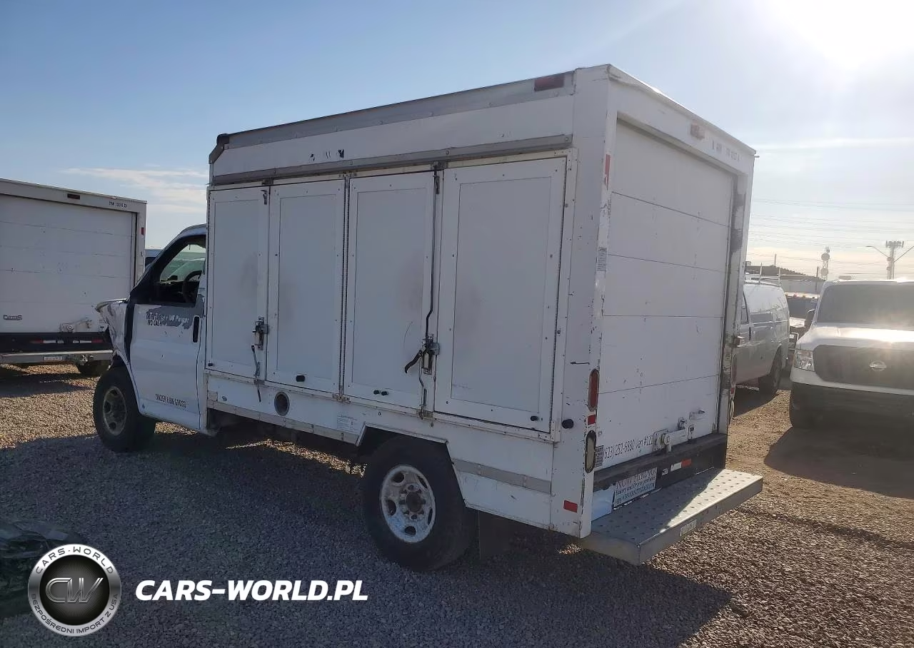2007 GMC Savana Cutaway G3500 VIN:1GDGG31V071903450 - 2