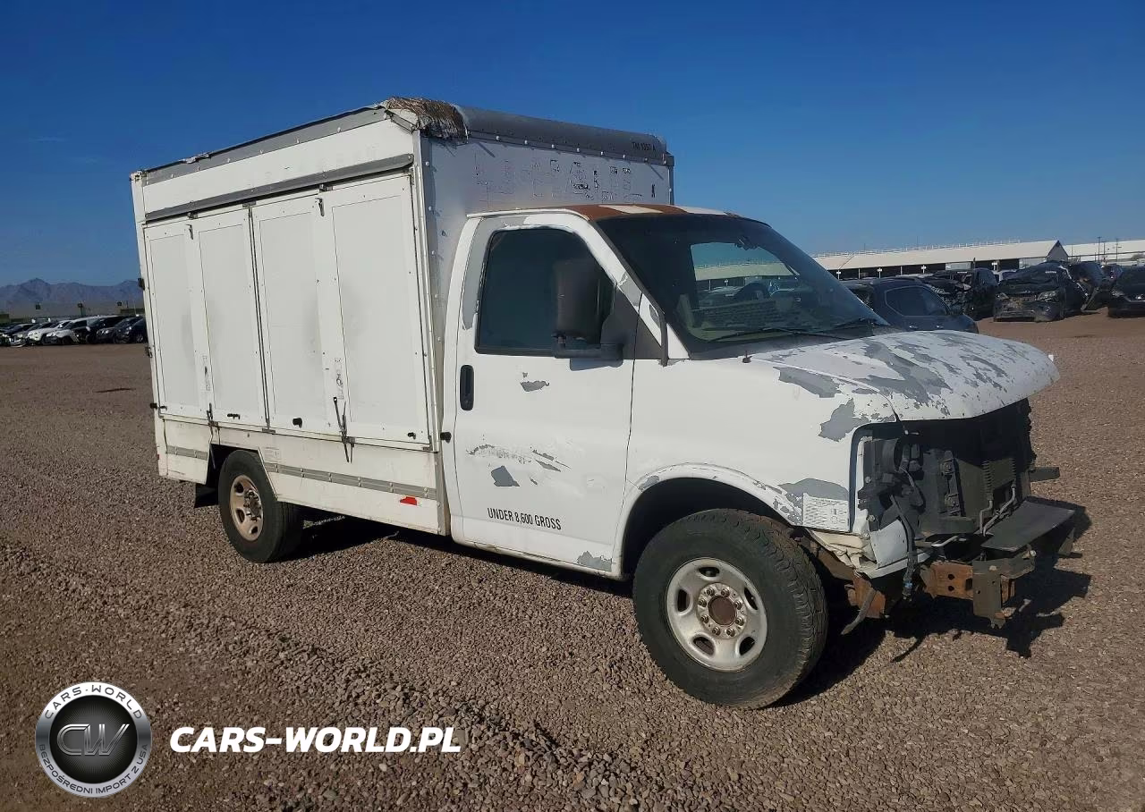 2007 GMC Savana Cutaway G3500 VIN:1GDGG31V071903450 - 4